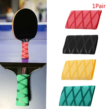 1 pár overgrip pre stolný tenis raketa rukoväť páska teplo-shrinkable ping pong nastaviť bat grip sweatband Príslušenstvo