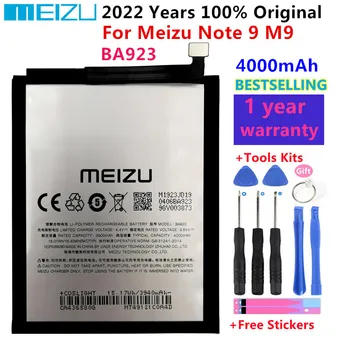 2022 Originálne Nové Meizu Poznámka 9 M9 M923H Smartphone BA923 4000mAh Kvalitné Batérie Batérie Bateria