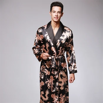 5Colors Dospelých Japonský Vytlačené Kimono Ženy Muži Tradičné Pár Saténové, Hodvábne Spa Kardigan Top Nohavice Nastaviť Luxusné Ázijské Oblečenie