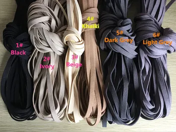 5Yds 8mm Široké Kórea Faux Suede Textílie, Kožené Kábel String Lano,Premium Cashmere Semiš,Náhrdelník a Náramok Kábel,DIY Príslušenstvo