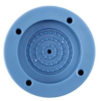 8 Ks/Sada Anti-Vibračná Gumové Podložky Na Zníženie Hluku, Vibrácií Anti-Chodiť Úpätí Mount Pre Práčka Mat (Modrá)