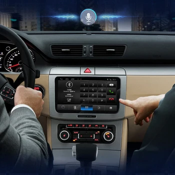 Android 11 2 Din Multimediálne Prehrávač, GPS Navigáciu, autorádio In-Dash Pre Toyota Camry 2006-2011 U. S Edition BT, Wifi 2G+32 G