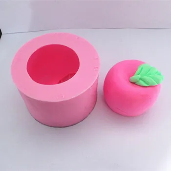 Apple ručne vyrábané mydlo plesní, silikónové formy