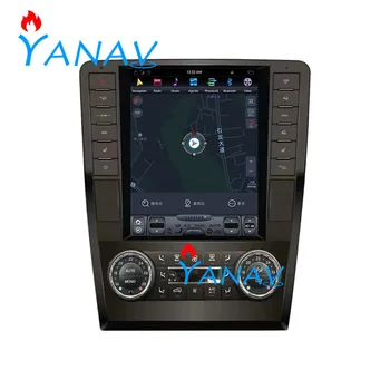 Auto Rádio Audio GPS Navigácia-Mercedes-Benz ML W164 W300 ML350/450/500 GL X164 G320/350/450/500 2008-2012 Multimediálny Prehrávač