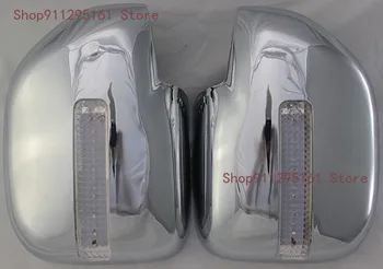 Auto Styling Bočné Zrkadlo Kryt Zozadu Prekrytie S LED Lampou 1998-2007 Pre Land Cruiser FJ100 Príslušenstvo