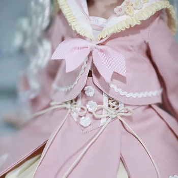 Bjd bábika Námorník SAKURA šaty, oblek Blythe 27 cm OB27 45 cm
