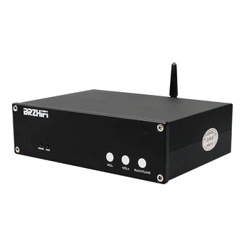 BRZHIFI DAC-BR30A SNY-30A CSR8675 Bluetooth-kompatibilné 5.0 Audio Prijímač Podporu APTX HD PCM5102 Dekodér Black Dekódovanie Amp DAC