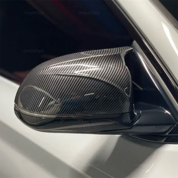 Carbon Fiber Spätné Zrkadlo Spp Krídlo Bočné Zrkadlo Pokrytie vhodné Na BMW X3 G01 iX3 X4 G02 X5 G05 X6 G06 X7 G07 G08 2018 2019-2023