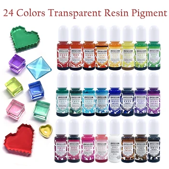 Crystal Epoxidové UV Živice Farby Pigmentu Rýchle Suché Živicové Lepidlo Lepidlo Pre KUTILOV, Šperky, Takže Remesiel Príslušenstvo