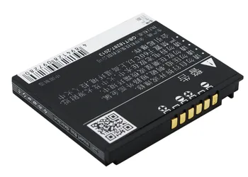 CS 800mAh / 2.96 Wh batérie pre Coolpad E230, E270, E28, F650, S100, S100A, S116, S60, T60 CPLD-36