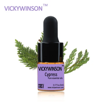 Cypress essential oil 5ml Prírodný Smrek Čisté Oleje Vynikajúce Zmenšuje Póry masážny olej spa