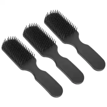 Detangling Kefa na Vlasy Kefou 9 Riadkov Široký Zub pre Všetky Typy Vlasov Styling pre Ženy