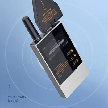 Detektor WT10 RF Signál Kamery Wifi Kamery GSM Zvukový Signál Tracker Wiretap Vyhľadávanie