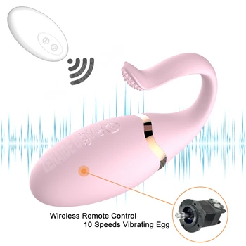 Diaľkové Ovládanie Smart Loptu G Mieste Stimulátor Vibrátor pre Ženy Vagina Sprísnenie Masér Stimulátor Klitorisu Vibrátor pre Ženy