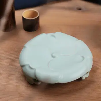Disk pece Lotus otvor v piecke ru keramické čaj kadidlo horáky aromaterapia kadidlo cestnej Kung Fu čaj