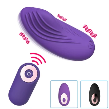 Dospelých Produkt Nositeľné Pánty Vibrátor Sexuálne Hračky pre Ženy Bezdrôtové Diaľkové Ovládanie Neviditeľné Vibračné Vajíčko Stimulovať Klitoris