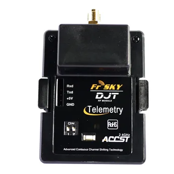 Frsky 2,4 GHz, DJT telemetry vysielač modul pre JR Vysielač Diaľkového Controllerules