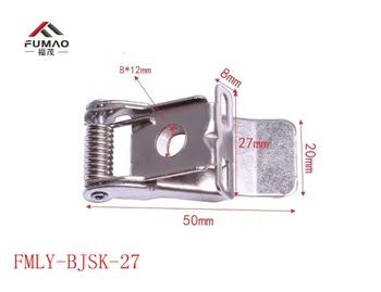 FUMAO Výroba hardvéru led downlight jar klipy zips kovový klip