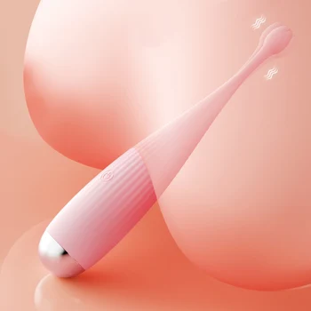 G-Spot Vibrátor Silné vysokofrekvenčné Vibrátory lízať Stimulátor Klitorisu Masturbator masáž Sexuálne Hračky pre Ženy, Dospelých, Sexuálne Hračky