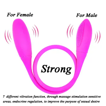 G-Spot Vibrátor Žien, Análny Pošvy Masturbator Stimulátor Klitorisu Dvojité Vajcia Hlavu Dildo pre Pár Silné Sexuálne Hračky pre Dospelých