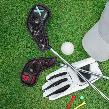 Golf Hlavy Pokrýva Golf Hlavu Chránič S Rôznymi Klub Čísla 10 KS Skvelého Športu Darčeky Pre Golfových Nadšencov Priateľmi