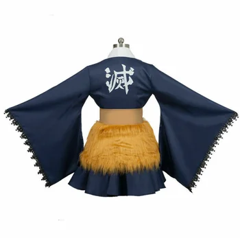 Hot predaj č YAIBA hashibira inosuke Cosplay oblečenie inosuke hranie rolí