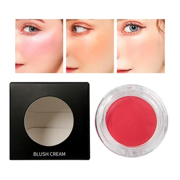Jednu Farbu Vody Hydratačné Dual-purpose Ružová Sunning Rouge Prášok vlastnou značkou Červenať Krém Vlastné Väčšinu Tvár make-up Krása