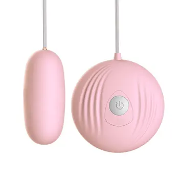 Mini Skok Vibračné Vajíčko Bullet Mini Sexuálne Hračky Žena Mini Sex Vibrácií Hračka Sex Vaginálne Guľôčky S Kontrolou Vibrátory Vajcia