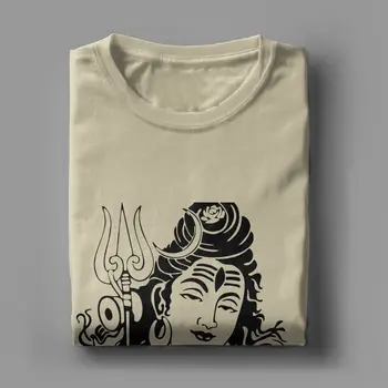 Mužov, Žien Shiva Parvati Ji T Košele Hinduistický Boh Ganesh Hinduizmus je Náboženstvo Bavlnené Oblečenie Krátky Rukáv Crewneck Tees Darček T-Shirt