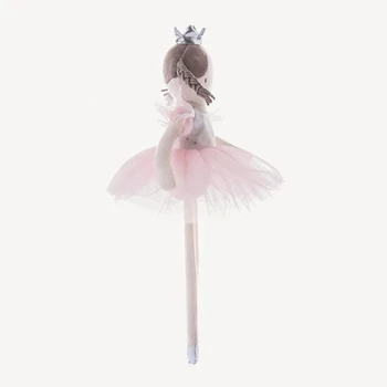 N80C Dlho-legged Balet Dievča Oblečenie pre Bábätká Hračky Roztomilé Plyšové Hračky Dievčatko Plnené Upokojiť Spanie Hračky pre Deti