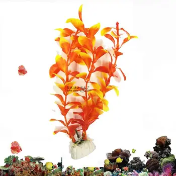 Nové 2ks Simulácia Sea Flower Vodných Rastlín Krajiny Ornament Ručné Akvarijné Ryby Nádrž pod vodou Dekorácie