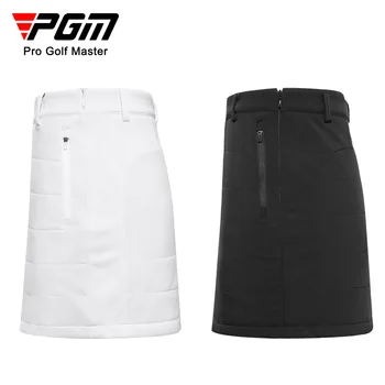 PGM nové golfové sukne jar a na jeseň dámy sukne golf bavlna sukne zahusťovanie a bavlna príležitostné celý zápas