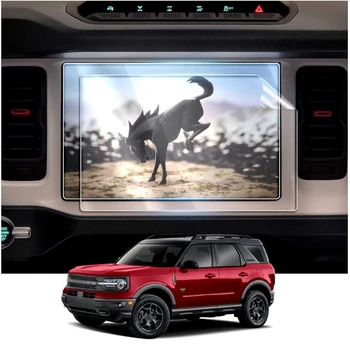 Pre 2021 2022 Ford Bronco Navigačné Ovládanie Obrazovky Chrániče Centrum Touch HD Jasné Navigáciu Ochranný Film