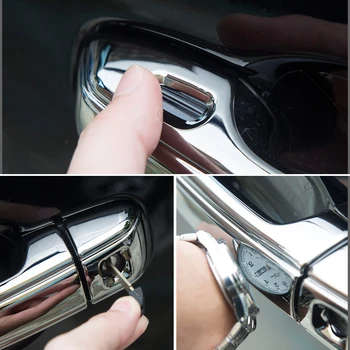 Pre Lexus LX570 Vonkajšia Rukoväť Dekorácie Rám 2016-2023 LX 570 Chrome Dvere, Rukoväť, Ochranný Kryt, Dekorácie, Doplnky