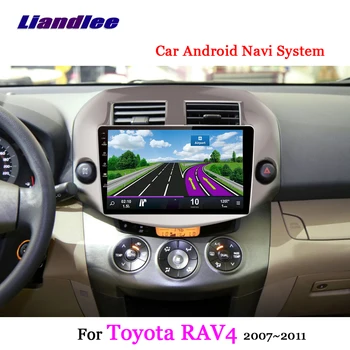 Pre Toyota RAV4/XA30 2007-2011 Auto Android 7.1 Multimediálny Systém, Rádio Carplay USB Wifi GPS Navigácie