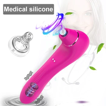 Sania G-Spot Vibrátor Sexuálne Hračky pre Ženy, Dospelí 18 Klitoris Bulík Bradavky Stimulátor Klitorisu Vaginálne Dildo masáž Masturbator