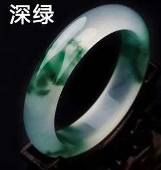 Skutočné Prírodné Green Jade, Náramky, Prívesky, Šperky Jemné Doplnky Ručne vyrezávané Amulet Lady Party Darčeky Drop Shipping