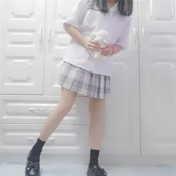 Sladké Japonský lolita kožené topánky žena mäkké sestra roztomilý jk jednotnej škole štýl doll topánky kawaii topánky cosplay loli ženy