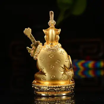 Tibete Tibetskej Zliatiny Budhistické Guru Lama Rinpočhe Viktória Sambhava Sochu Budhu