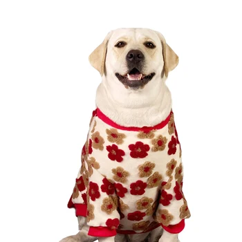 Veľký Pes Oblečenie Zimné Veľké Psie Oblečenie, Pudel Bišonika, Bradáče Welsh Corgi Samoyed Husky, Labrador, Zlatý Retriever Kostým