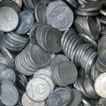 Čína Staré Mince 1 Dime Strieborné Chryzantéma Pôvodných Mincí pre Zber Domova Náhodné Rokov
