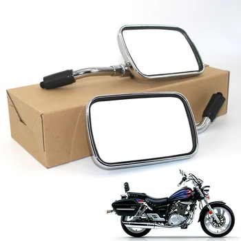 10 mm Univerzálne Motocyklové Spätné Zrkadlá,Pre SUZUKI Haojue GZ150-A GZ150-E，Skúter Spätné Zrkadlá Zadnej Strane
