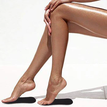 10 Párov Opálenie Rýchle Nohy EVA Spray Tan Nohy Chrániče Príslušenstvo Sunless