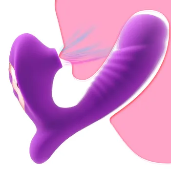 10 Silný Režimy Klitorálny Sania G-Spot Vibrátor, Dildo Žena Masturbators Stimulátor Klitorisu Sexuálne Hračky Pre Ženy, Sex Shop