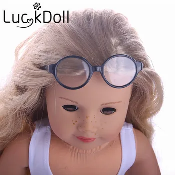 11 Nových prírastkov Módne slnečné okuliare fit 18-palcové bábika\bábika príslušenstvo(len predávať okuliare)\