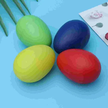 12pcs Hudobné Vajcia Maracas Bicie Farebné Hudobné Vajcia Maracas Bicie Mocní pre Deti na Hranie