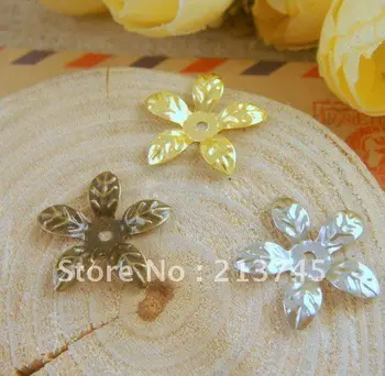 15 mm Bronzovej Farbe Kvetu Duševné Korálky Spp Šperky Spp Zistenia (môžete vybrať farbu)