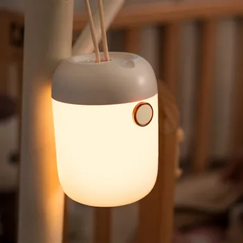 2021 Pôvodného USB Lampa stolná Lampa Tvorivé Prenosné LED Stolná Nočné Svetlo Domov Spálňa Posteli Ploche Stmievateľné