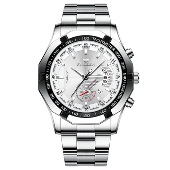 2022 Top Značky Luxusné Hodinky Módnej Bežné Vojenské Quartz Športové Náramkové hodinky Plné Oceľové Nepremokavé pánske Hodiny Relogio Masculino