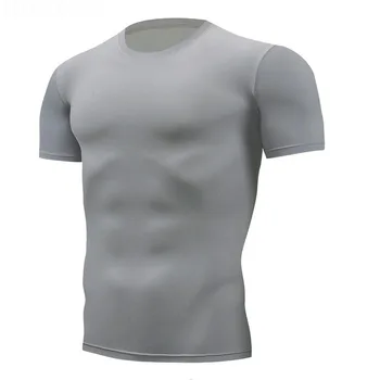 2022Summer hot predaj brušné svaly jednofarebné tričko Street wear trend harajuku Muži T-shirts